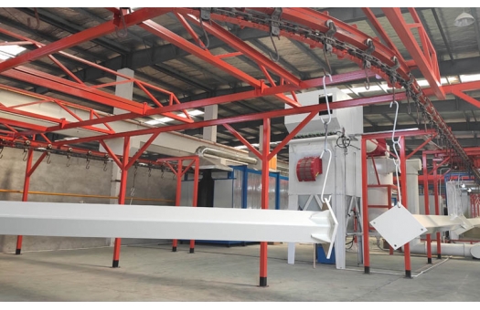 無(wú)錫靜電噴塑 噴漆噴塑生產(chǎn)線